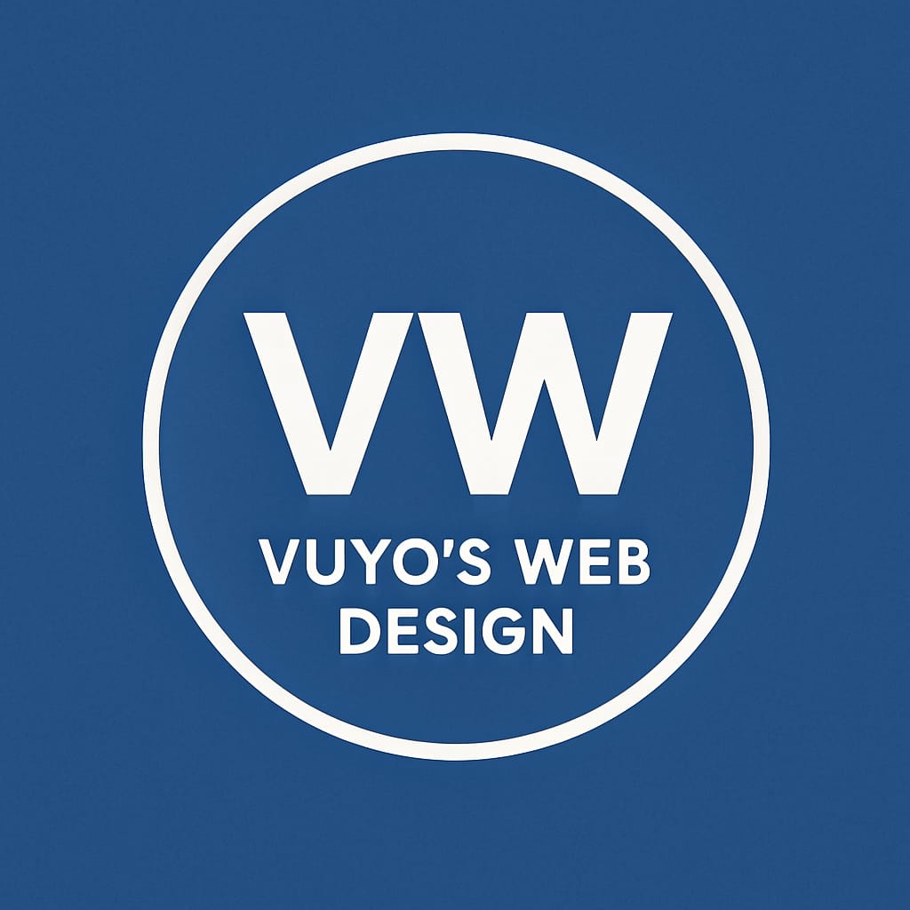 Vuyo's Web Design Logo