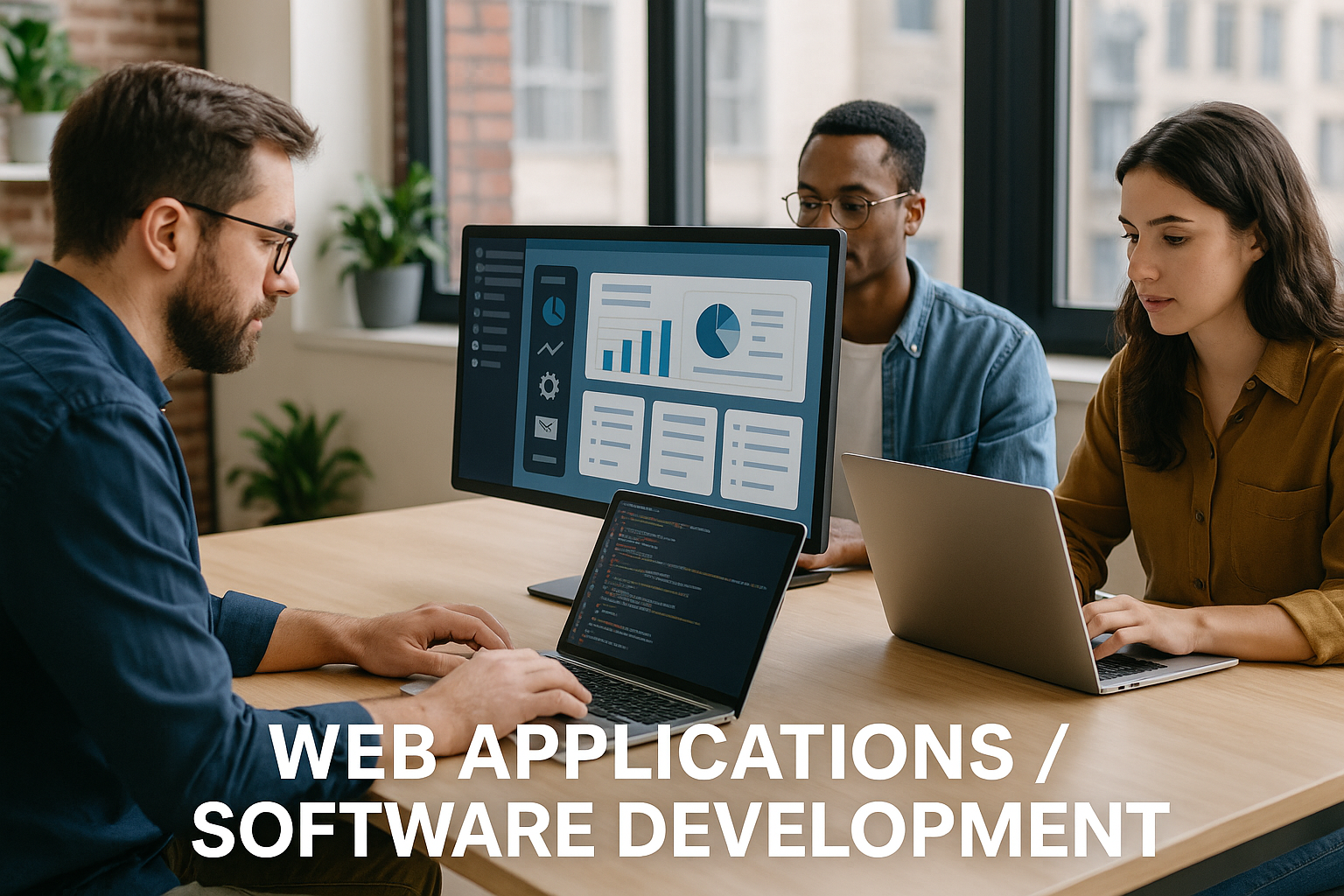 Professional web development team